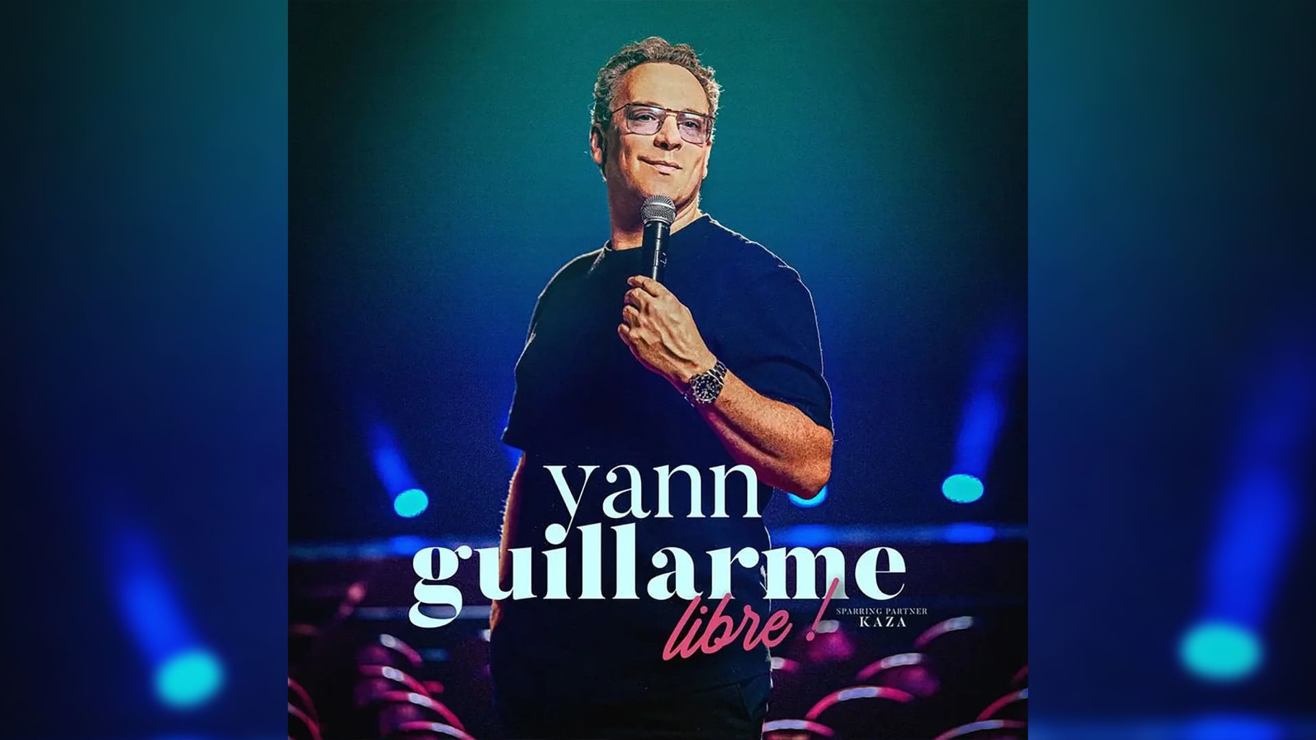 Stand-up : Yann Guillarme - Libre !