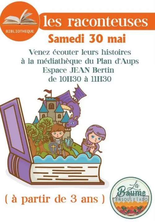 Lecture : Les raconteuses (à partir de 3 ans)