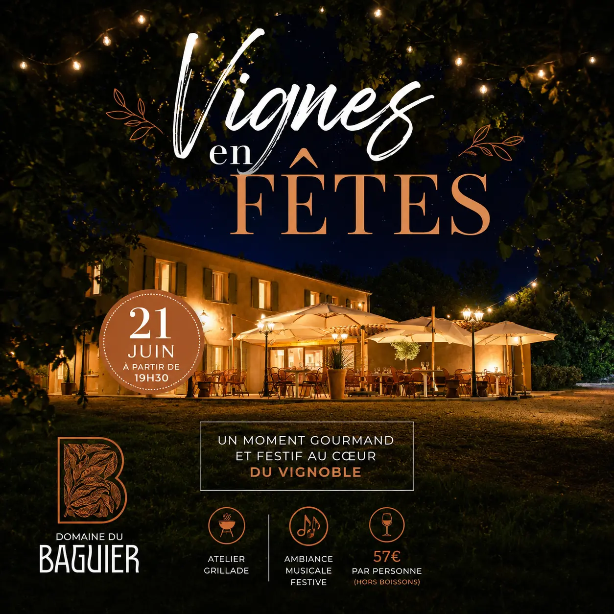 Vignes en fêtes : atelier et animation musicale