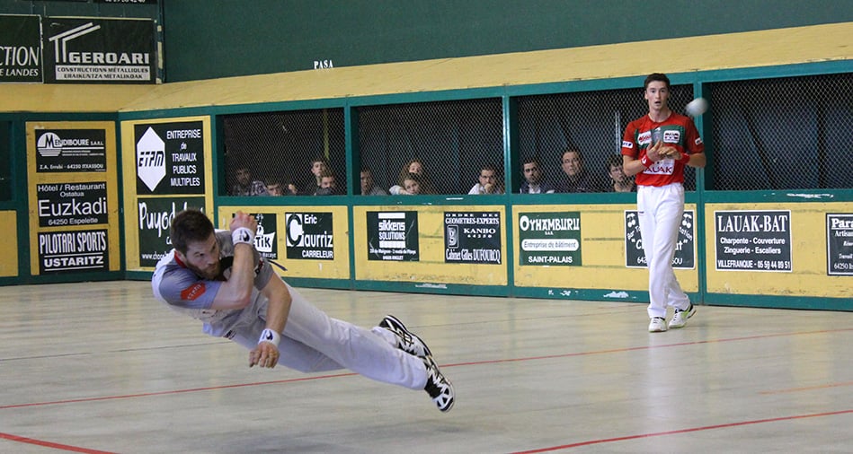 Pelote basque - Trophée Atharri