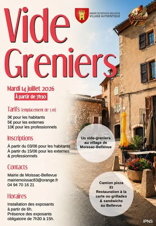 Vide-greniers and Co