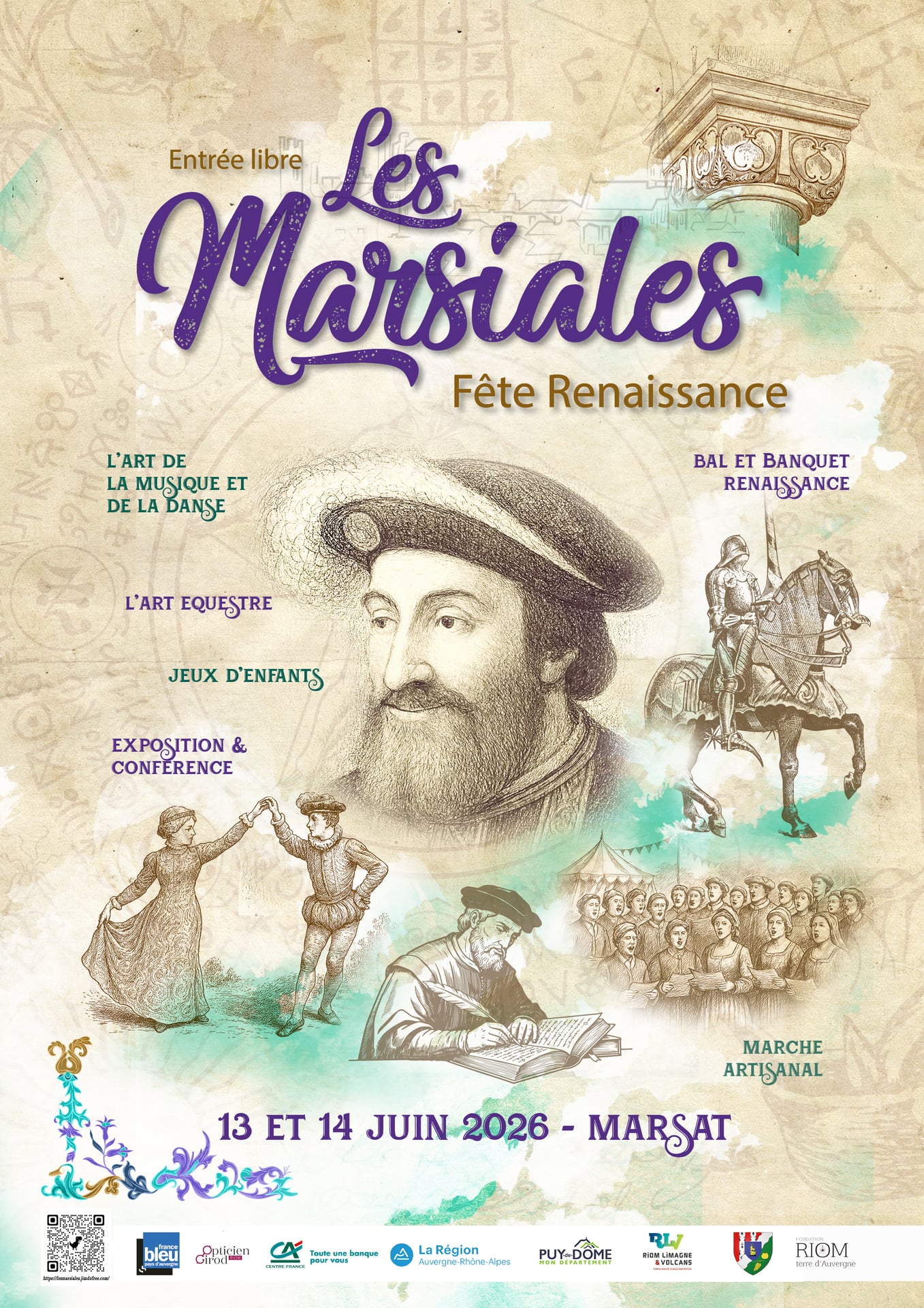 Festival Renaissance des Marsiales