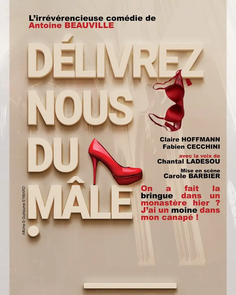Spectacle - Délivrez nous du mâle