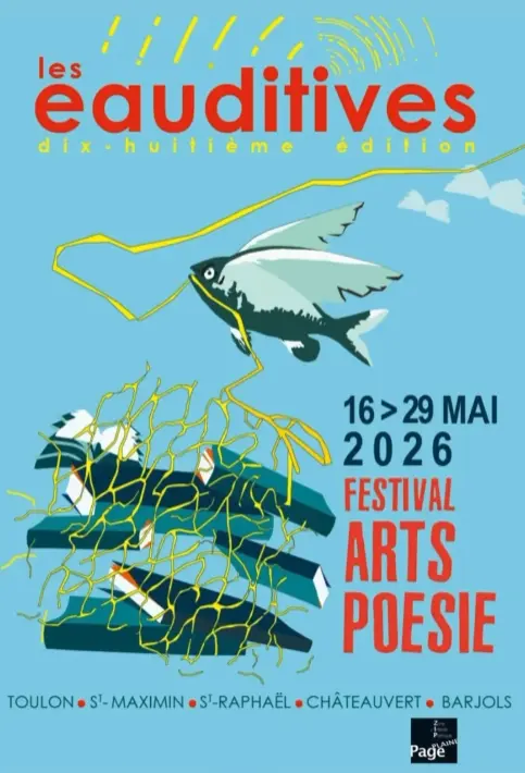 Vernissage et lecture : Ciel décousu | Festival les Eauditives