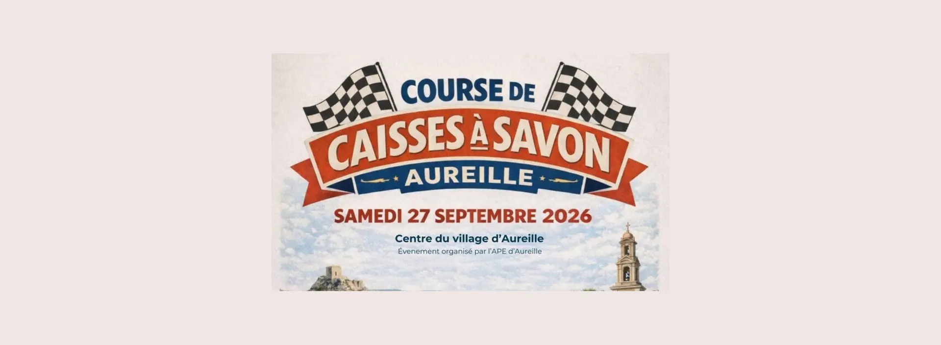 Course de caisses à savon