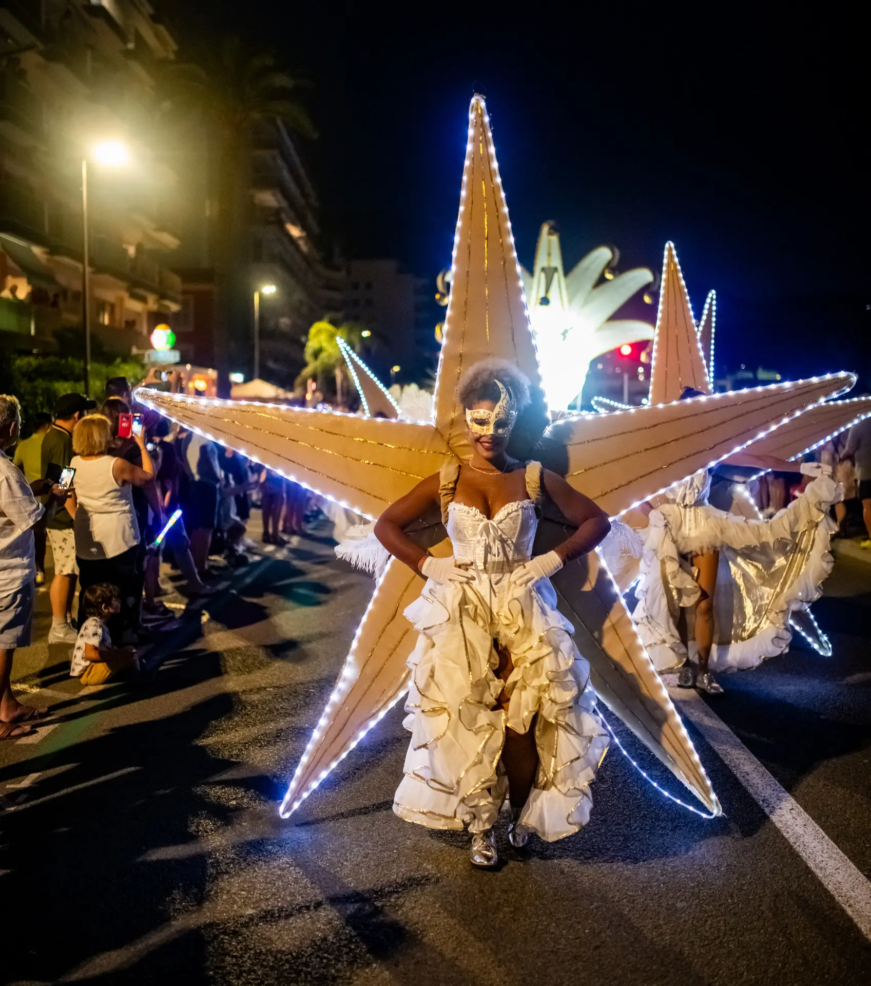 La promenade en fête