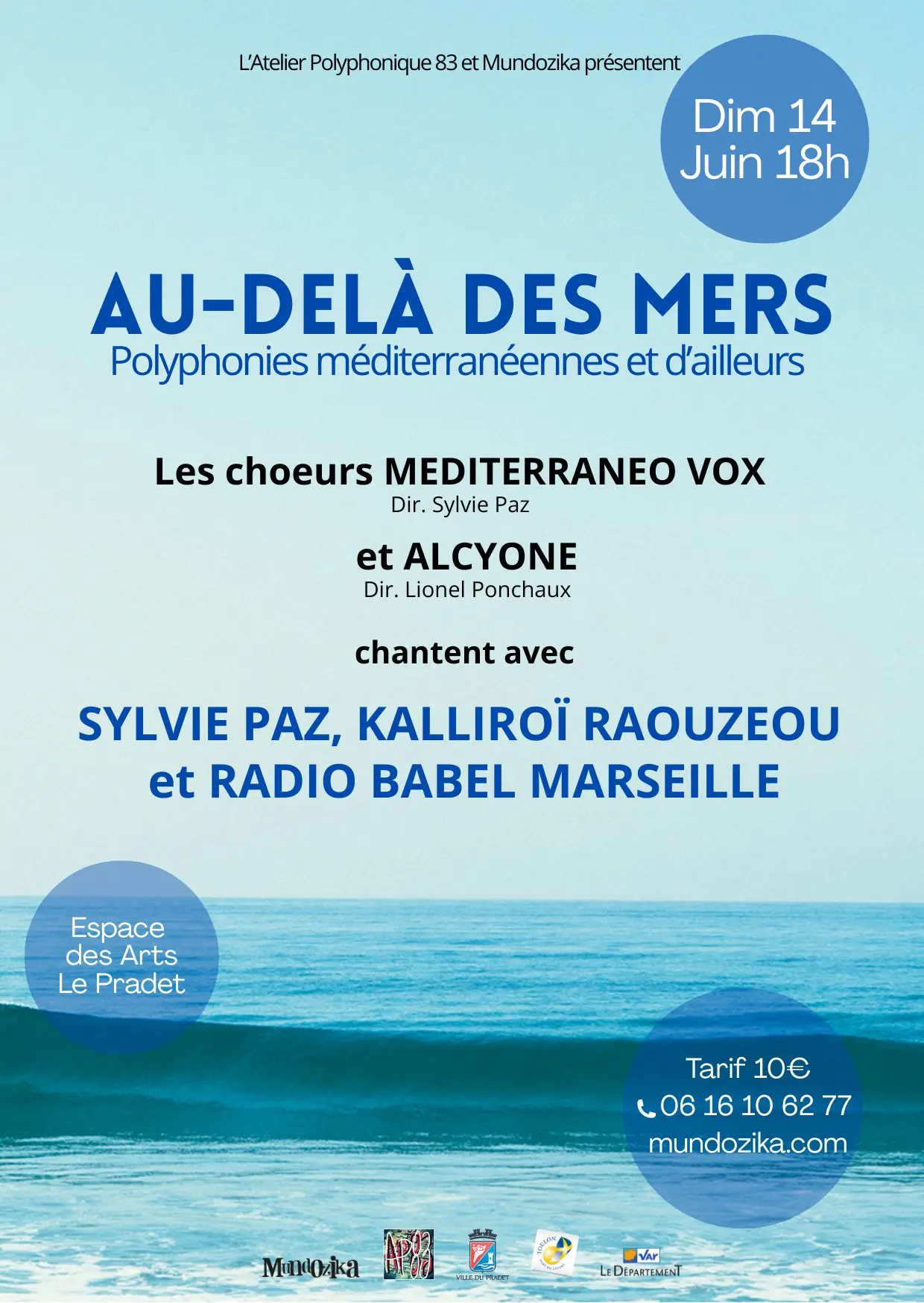 Concert Au-delà des mers