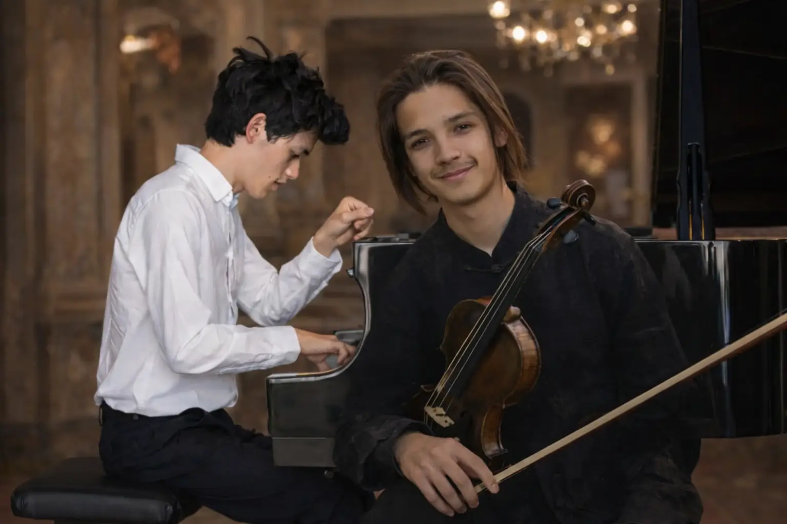 Duo des frères Bischoff - Festival Classic'Altitude