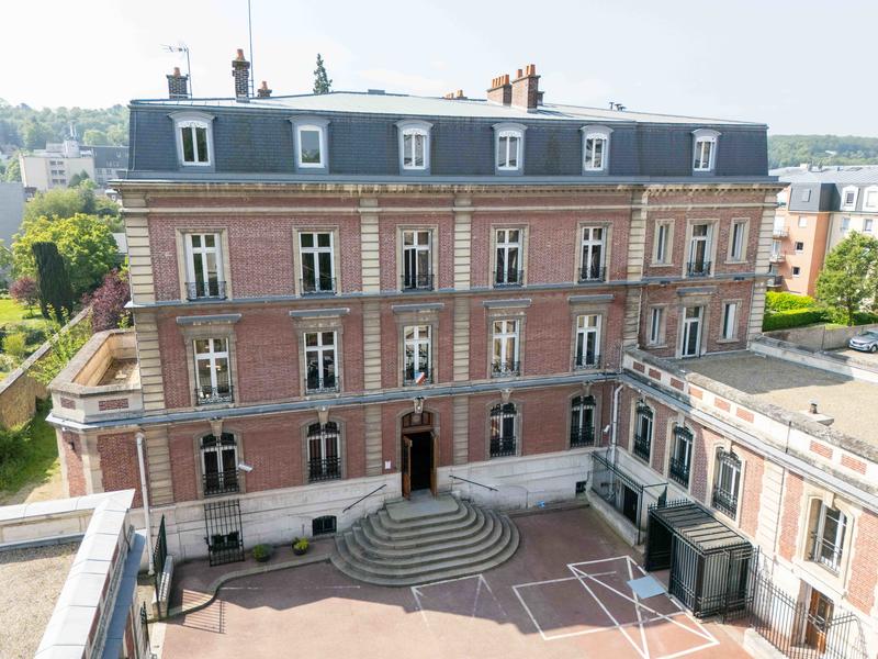 Visite de l'ancienne Banque de France d'Evreux