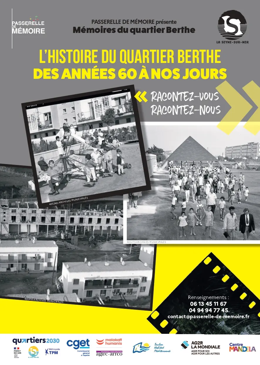Exposition - "Berthe d'avant"