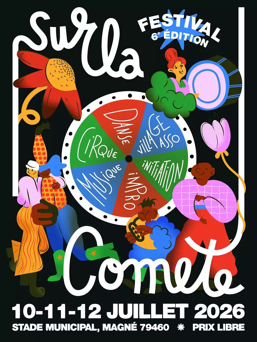 Festival Sur La Comète à Magné
