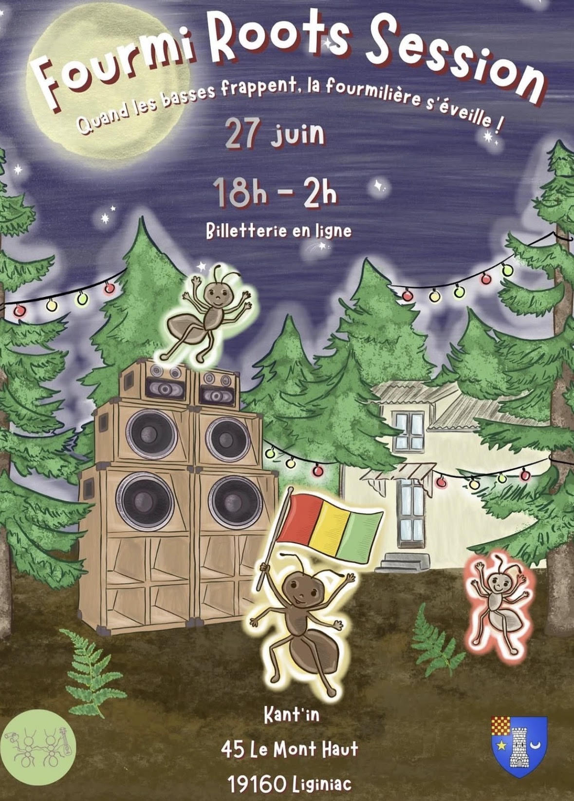 Concert Fourmi Roots Session