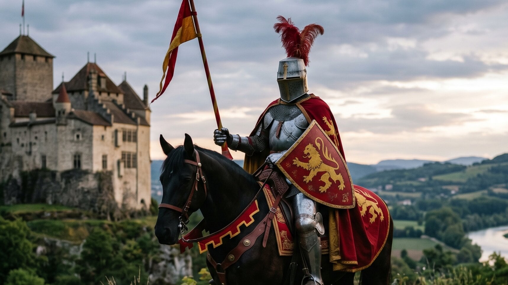Conférence "Les chevaliers"