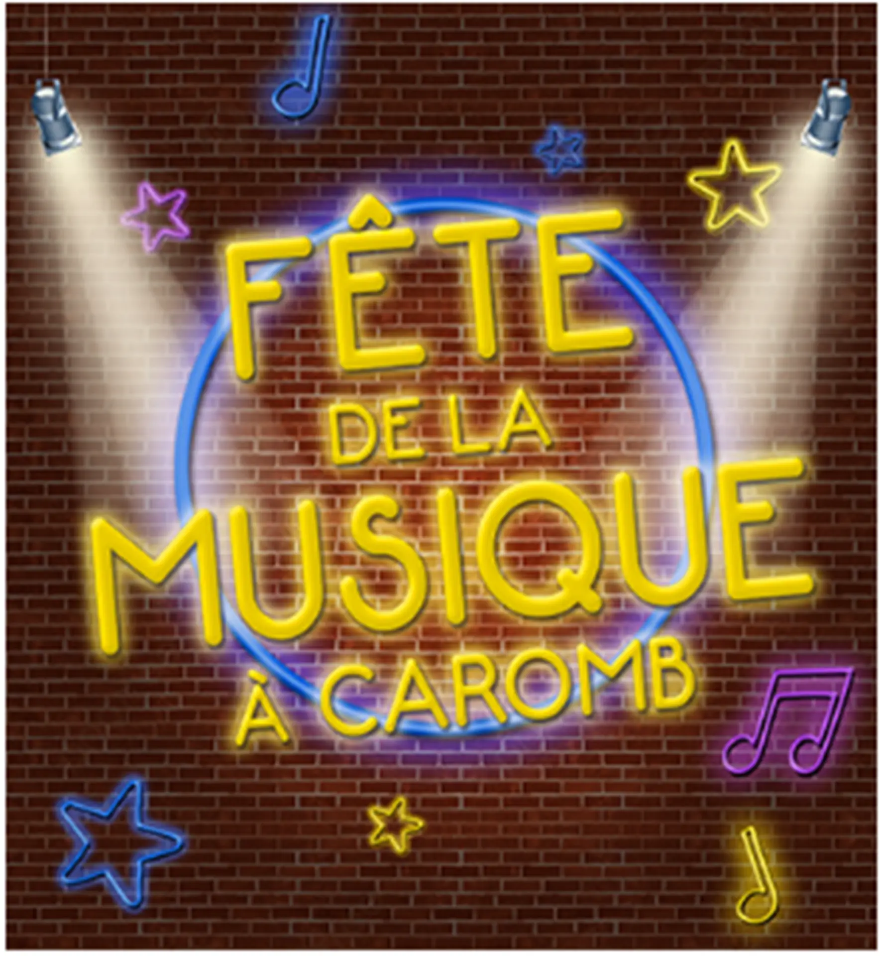 Caromb fête la musique