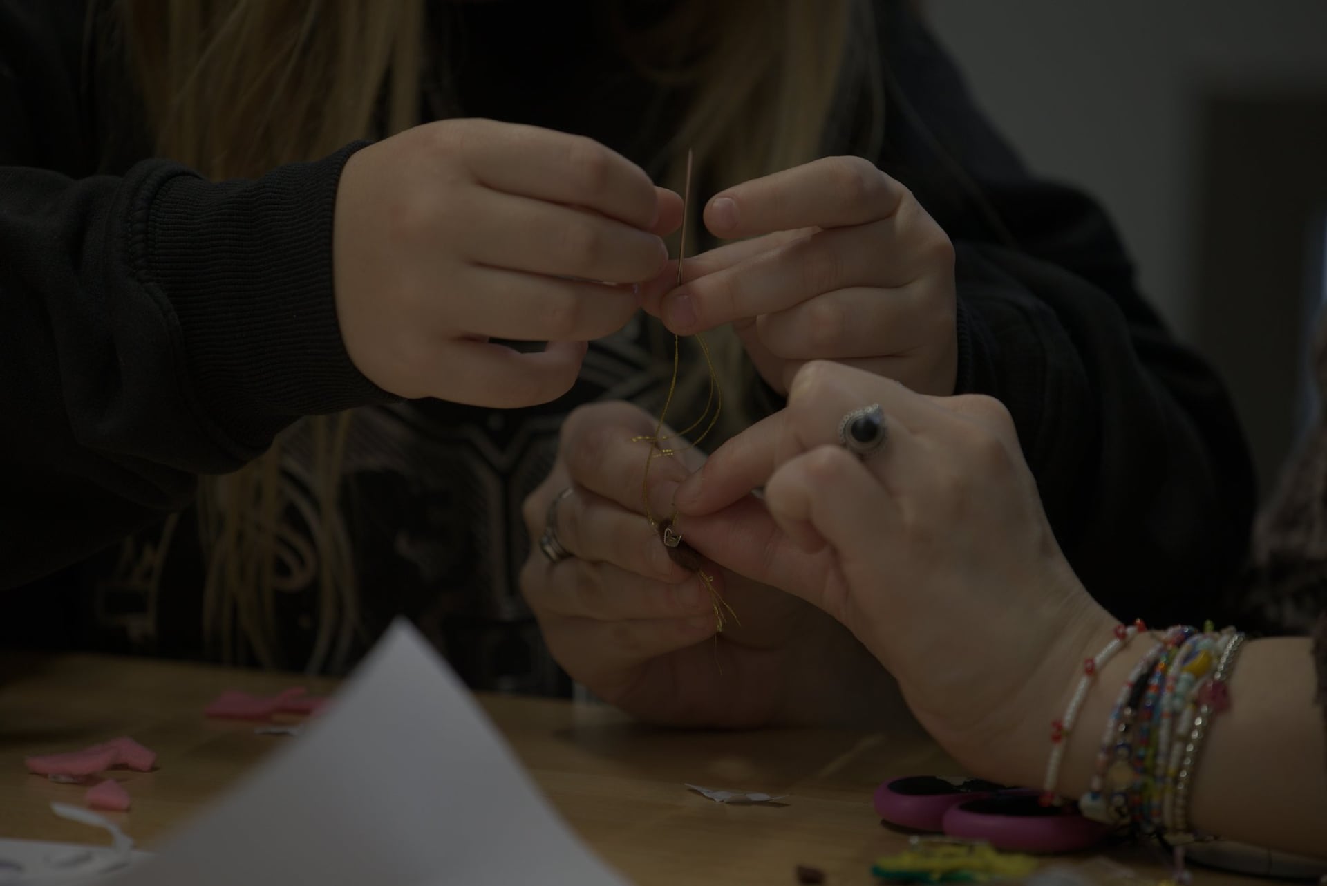 Atelier Pochette à lunettes