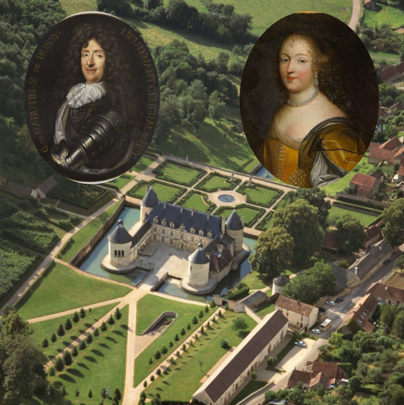 Visite thématique : Rabutinages en cascade