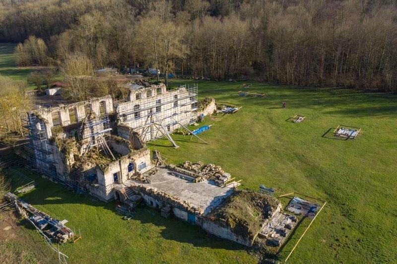 Brocante de l'abbaye de valsery