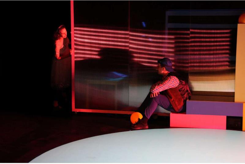 Théâtre : Frédéric - Cie Verticale