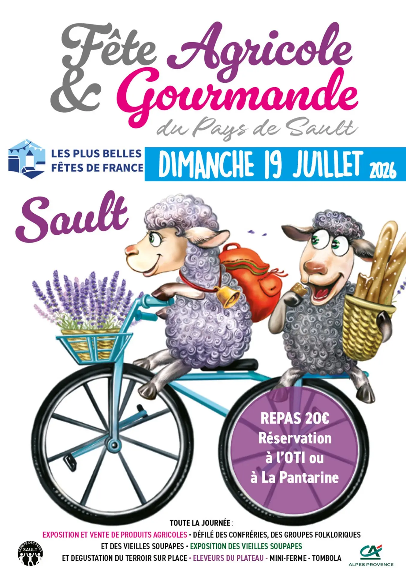 Fête agricole et gourmande du Pays de Sault