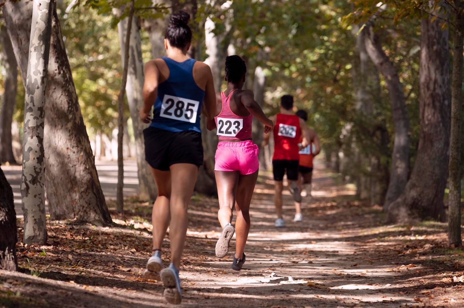 Course marche solidaire