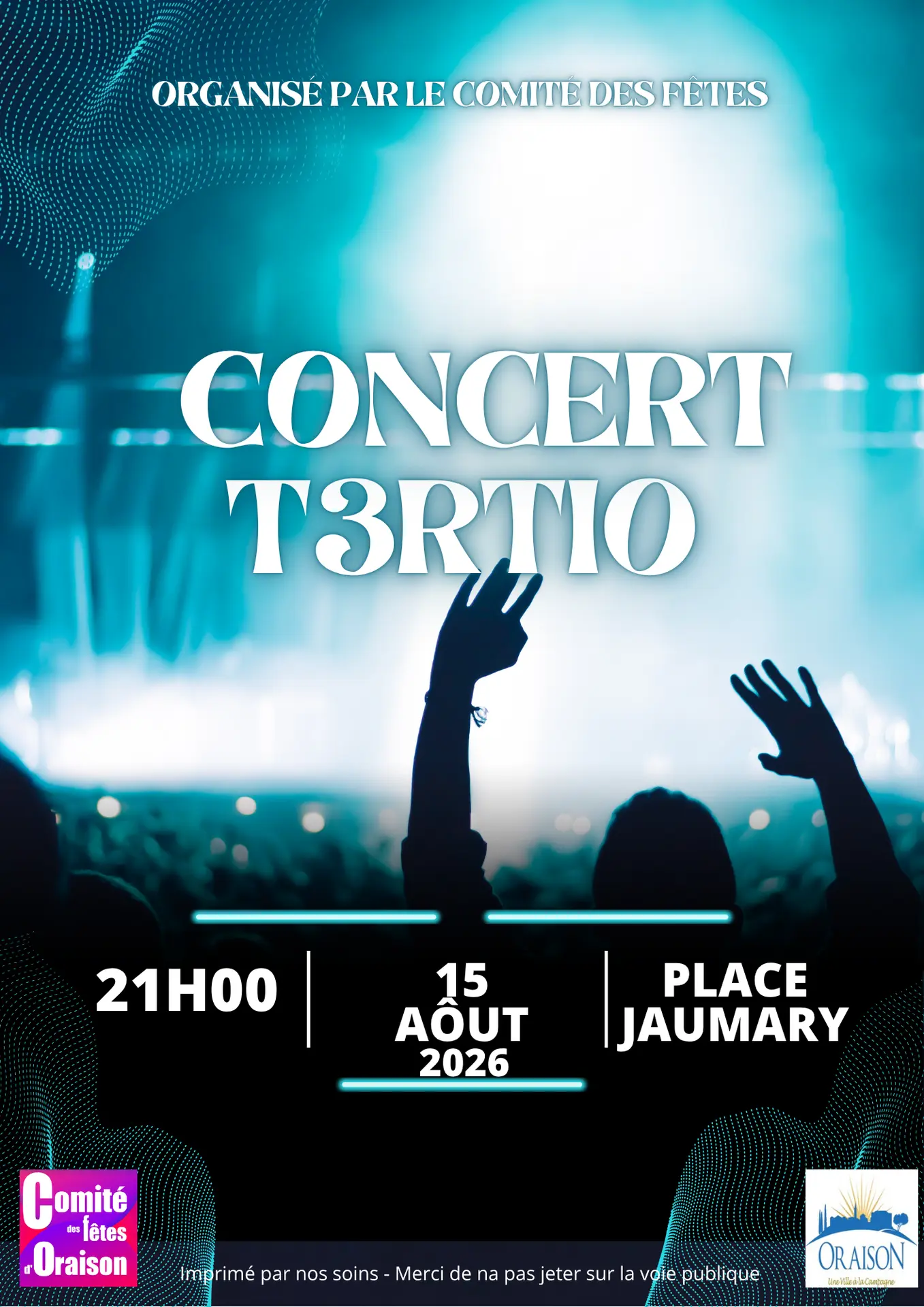 Concert T3rtio