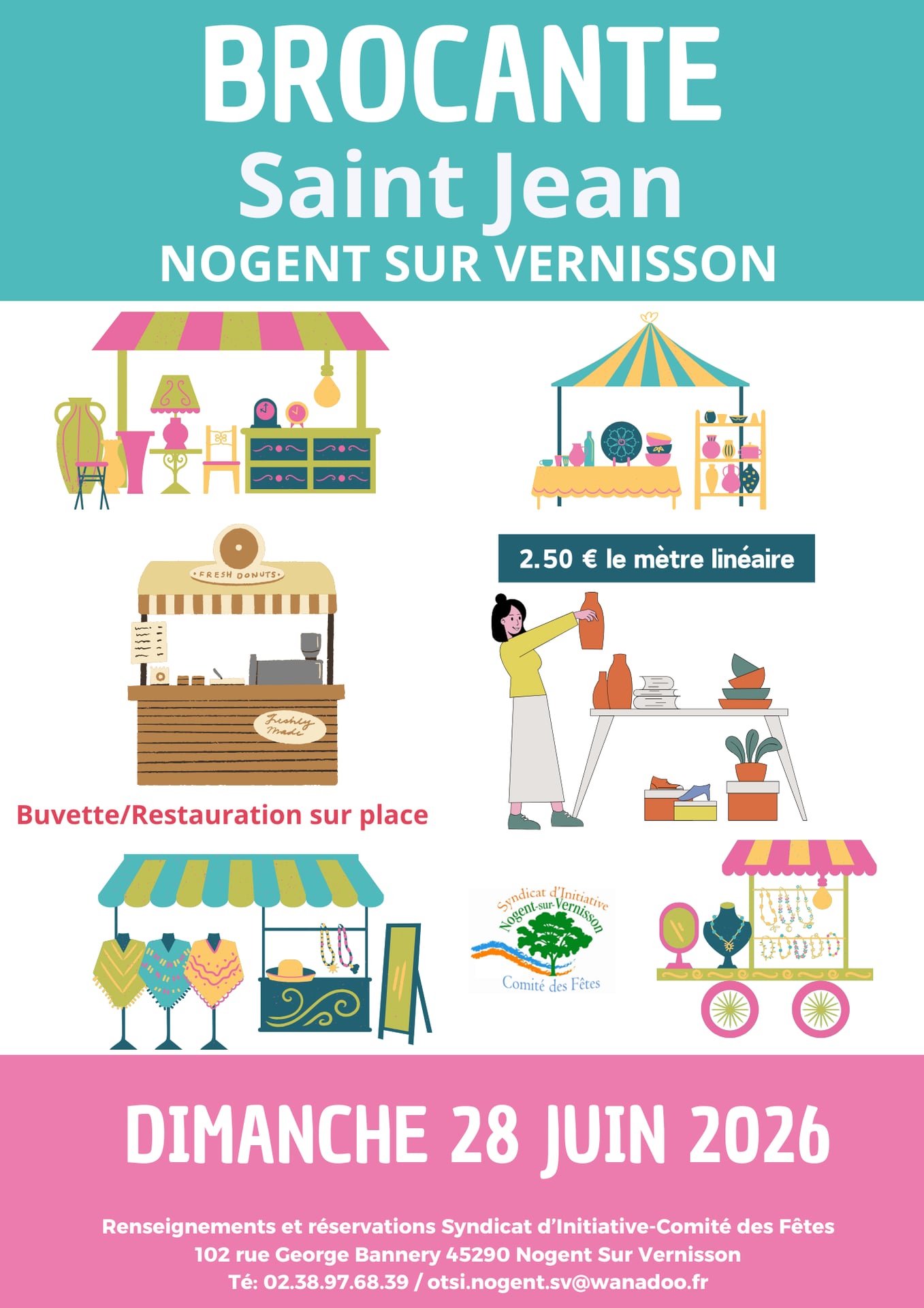 Brocante de la St Jean