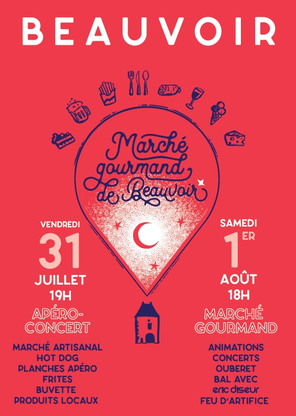 Marché Gourmand nocturne