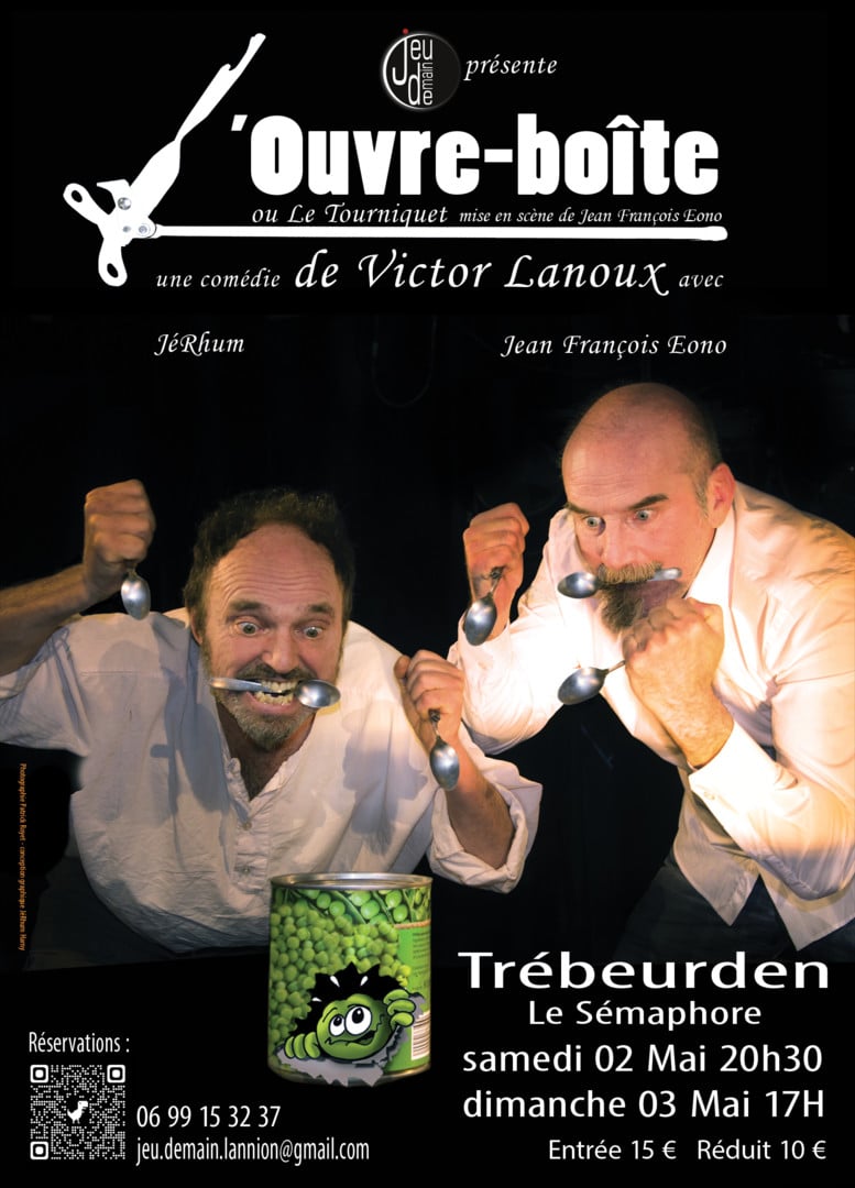 L’ouvre boîte ou le tourniquet