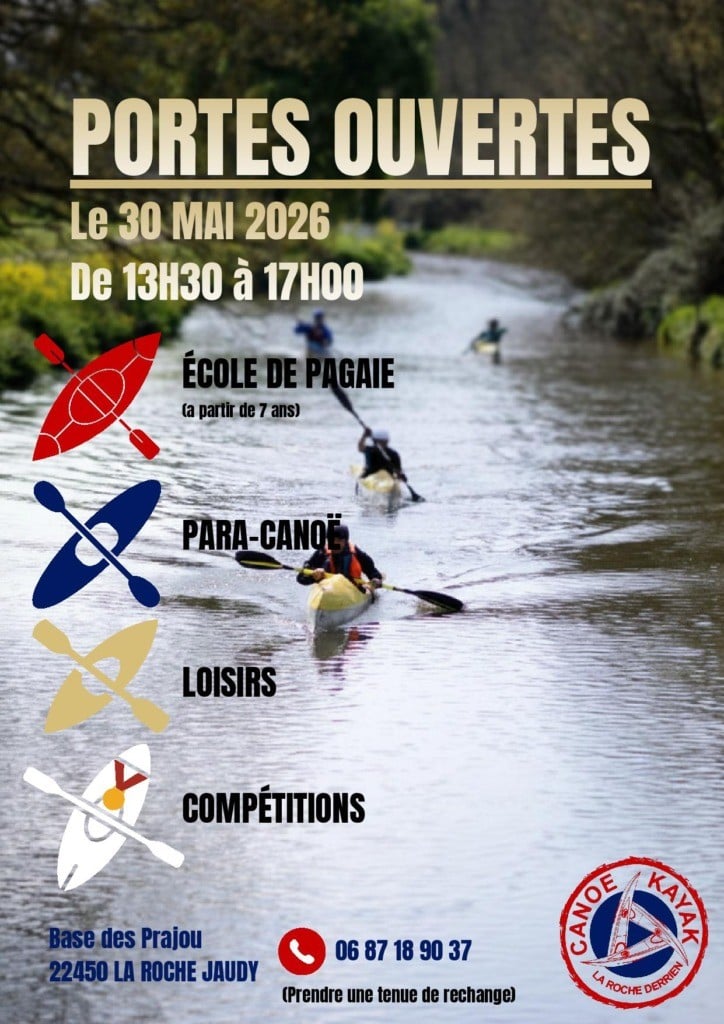 Kayak La Roche-Derrien – Portes ouvertes