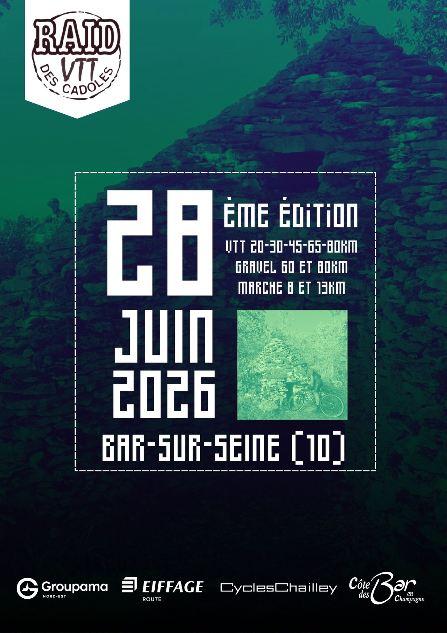 Raid VTT des cadoles