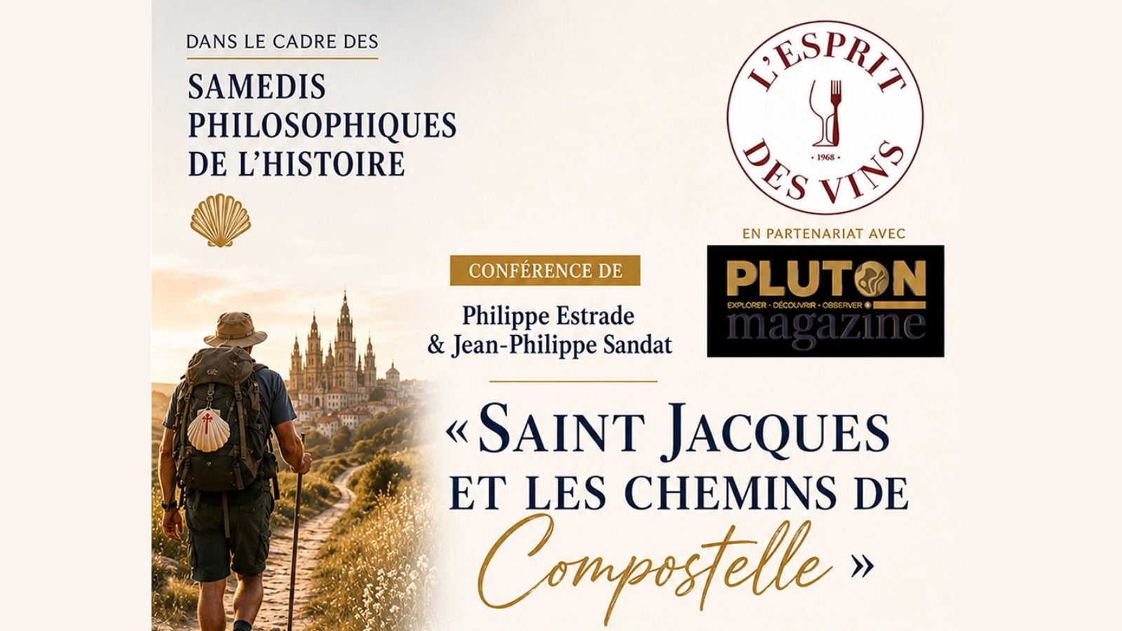 Conférence Saint-Jacques et les Chemins de Compostelle