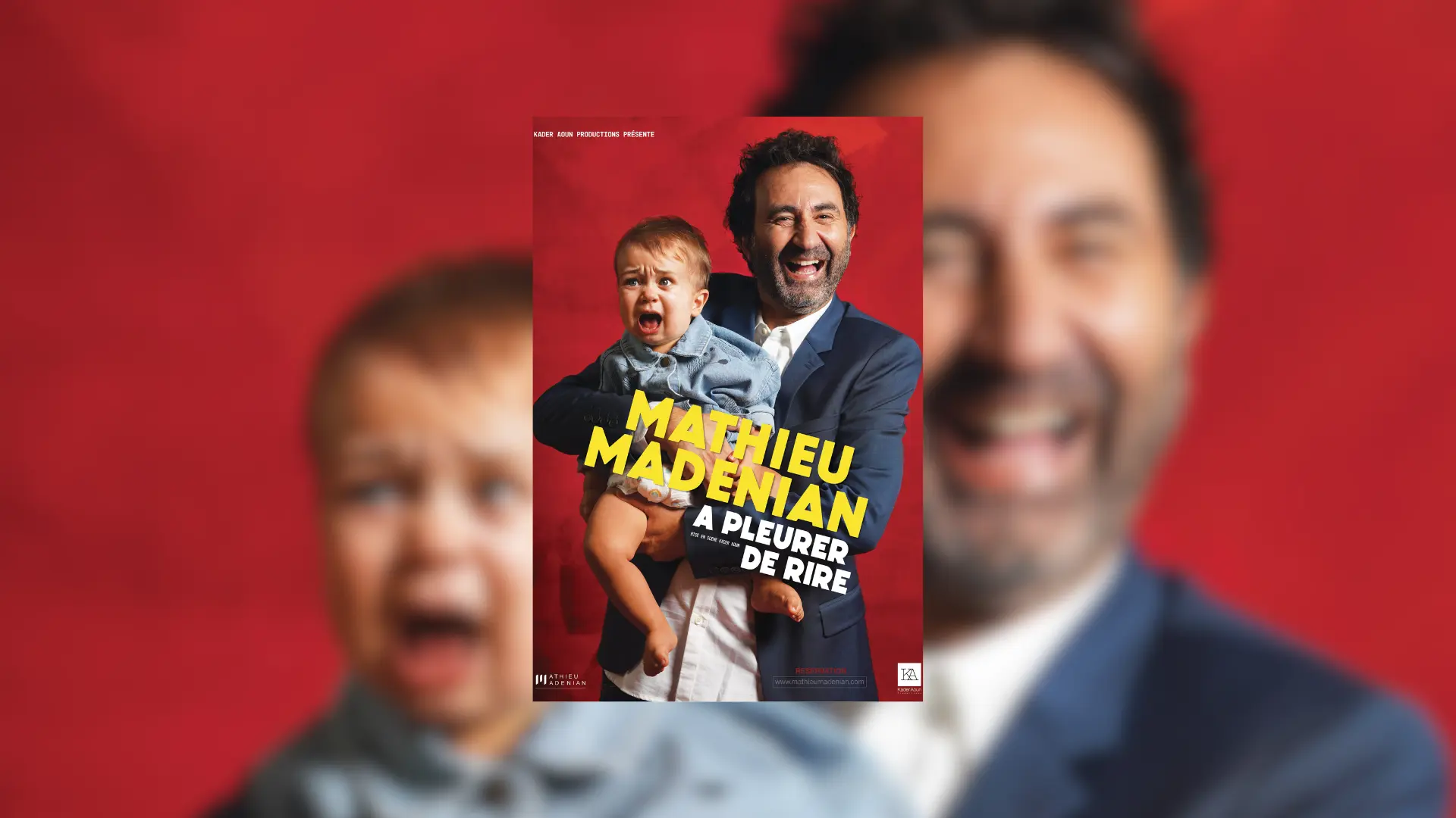 Humour : Mathieu Madénian | À pleurer de rire