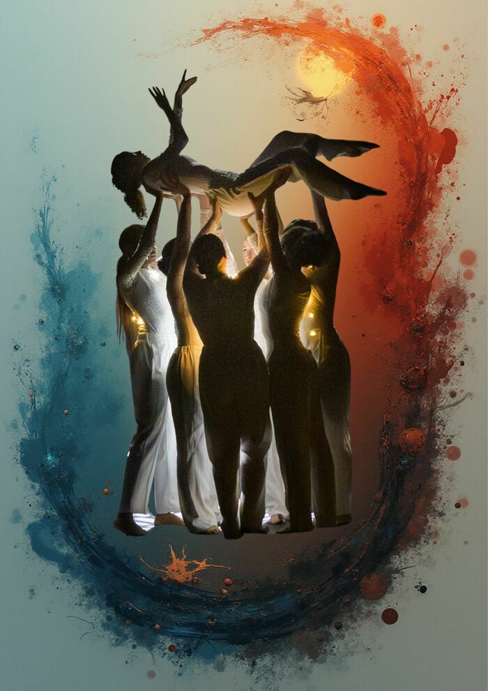 Création chorégraphique autour des 4 éléments