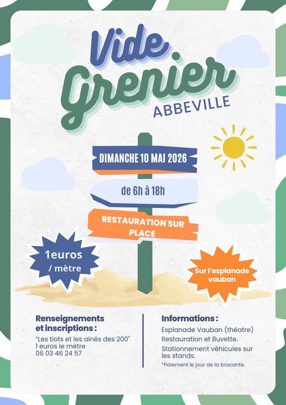 Brocante - esplanade vauban