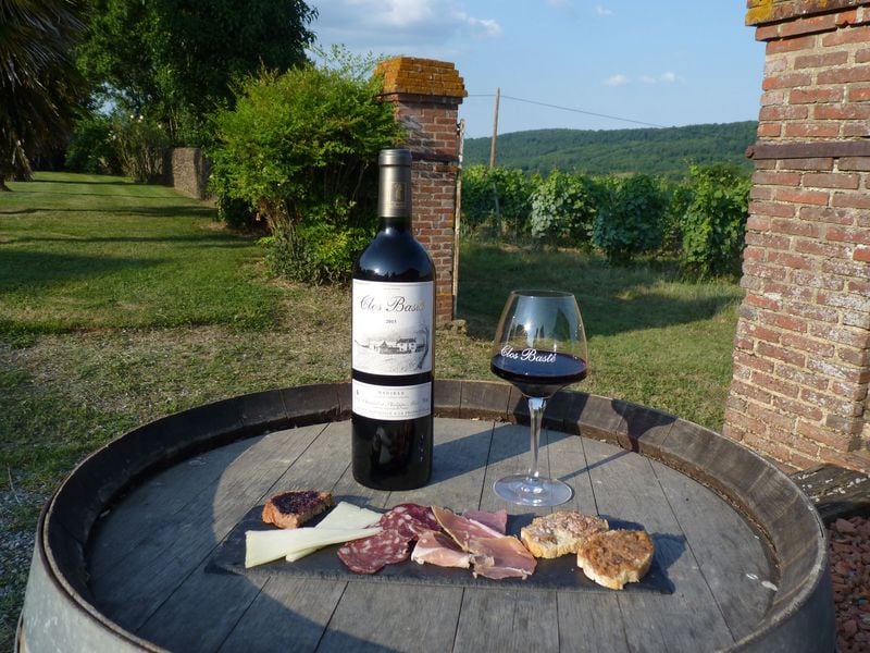 Apéro vigneron bio, au domaine Clos Basté