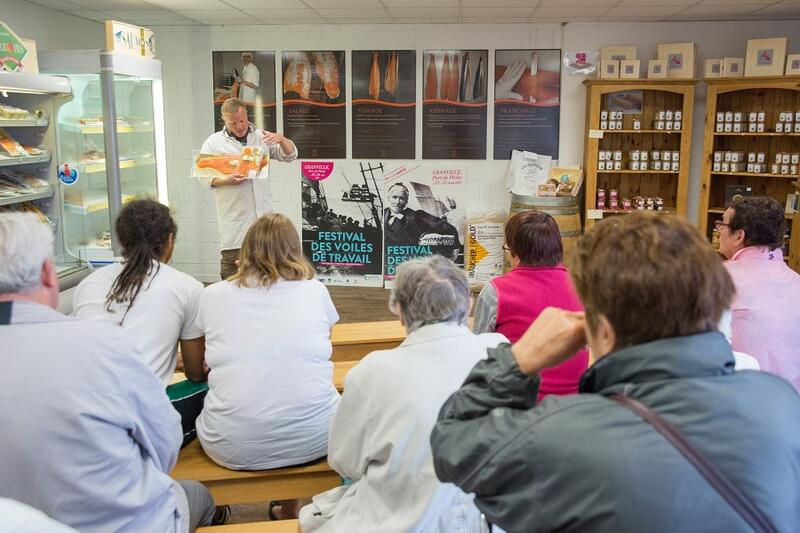 Visite commentée de la Saumonerie Granvillaise