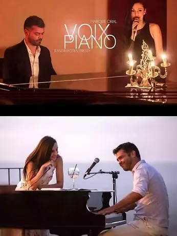 Pique-Nique en musique à La Garelle - Duo Piano Voix