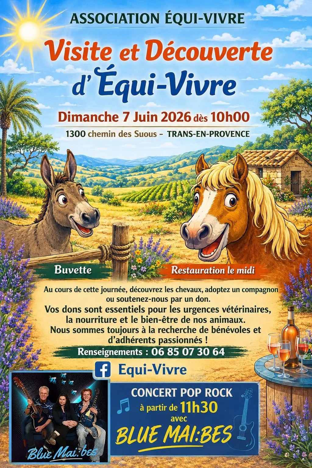 Visite et découverte d'Equi Vivre