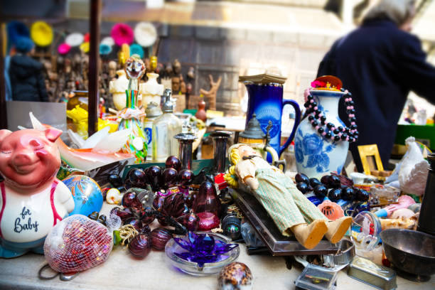 Vide-greniers et marché artisanal