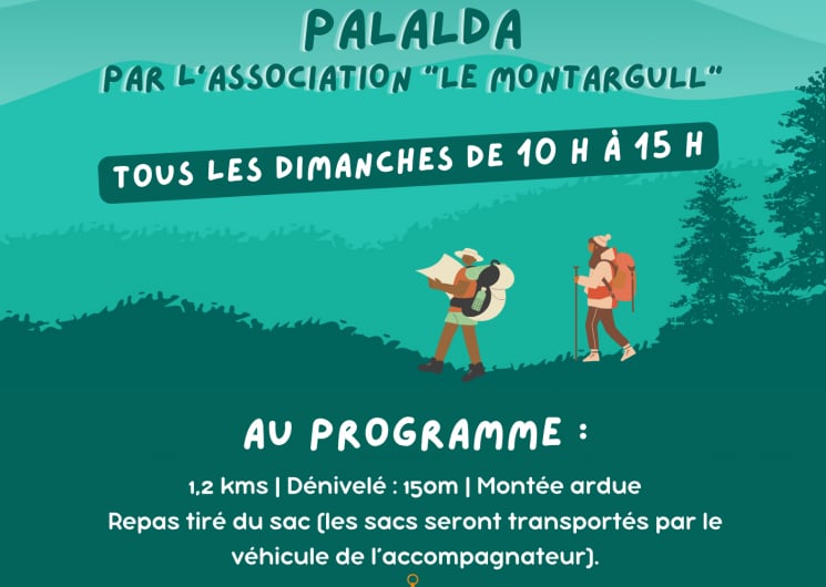 RANDONNÉE AUTOUR DES VESTIGES DE LA MINE DE FER DE PALALDA