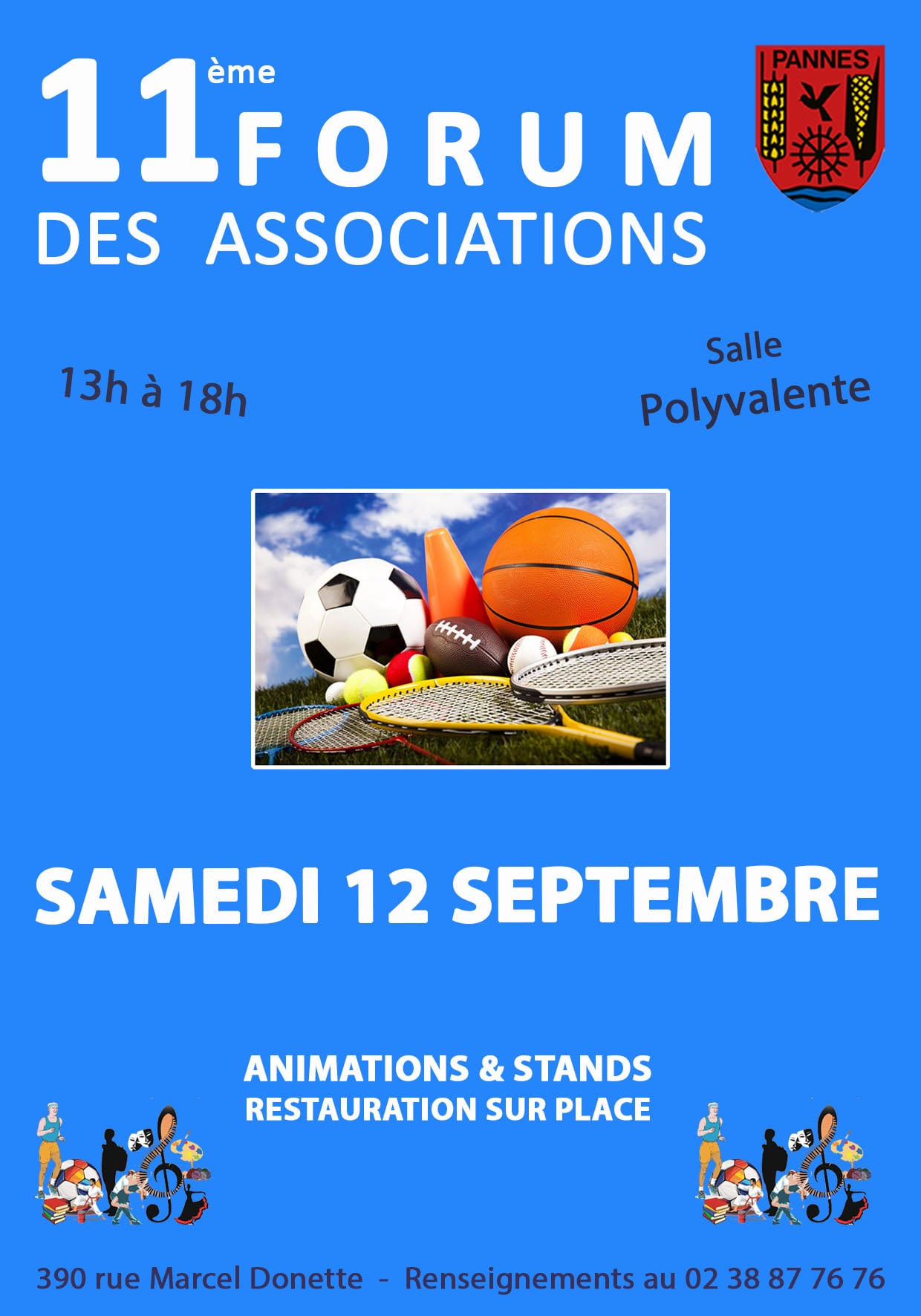 11ème forum des Associations