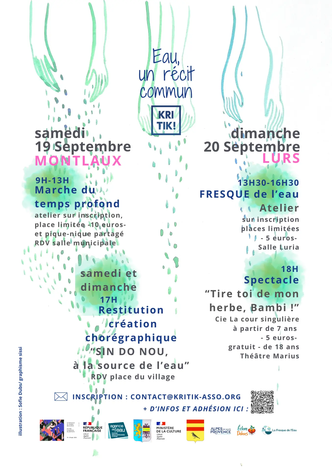 L'eau, un récit commun