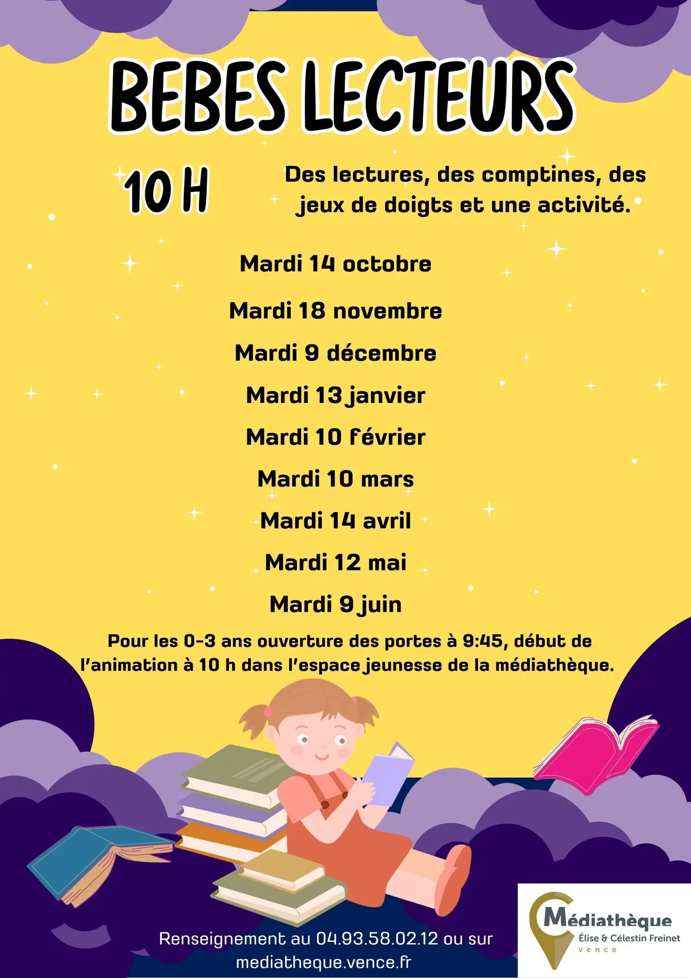Bébés lecteurs