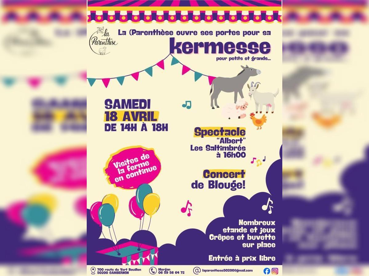 Kermesse à la ferme La Parenthèse