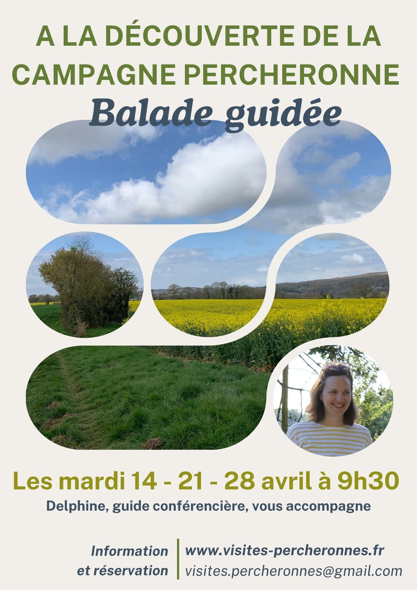 Balade guidée - À la découverte de la campagne percheronne
