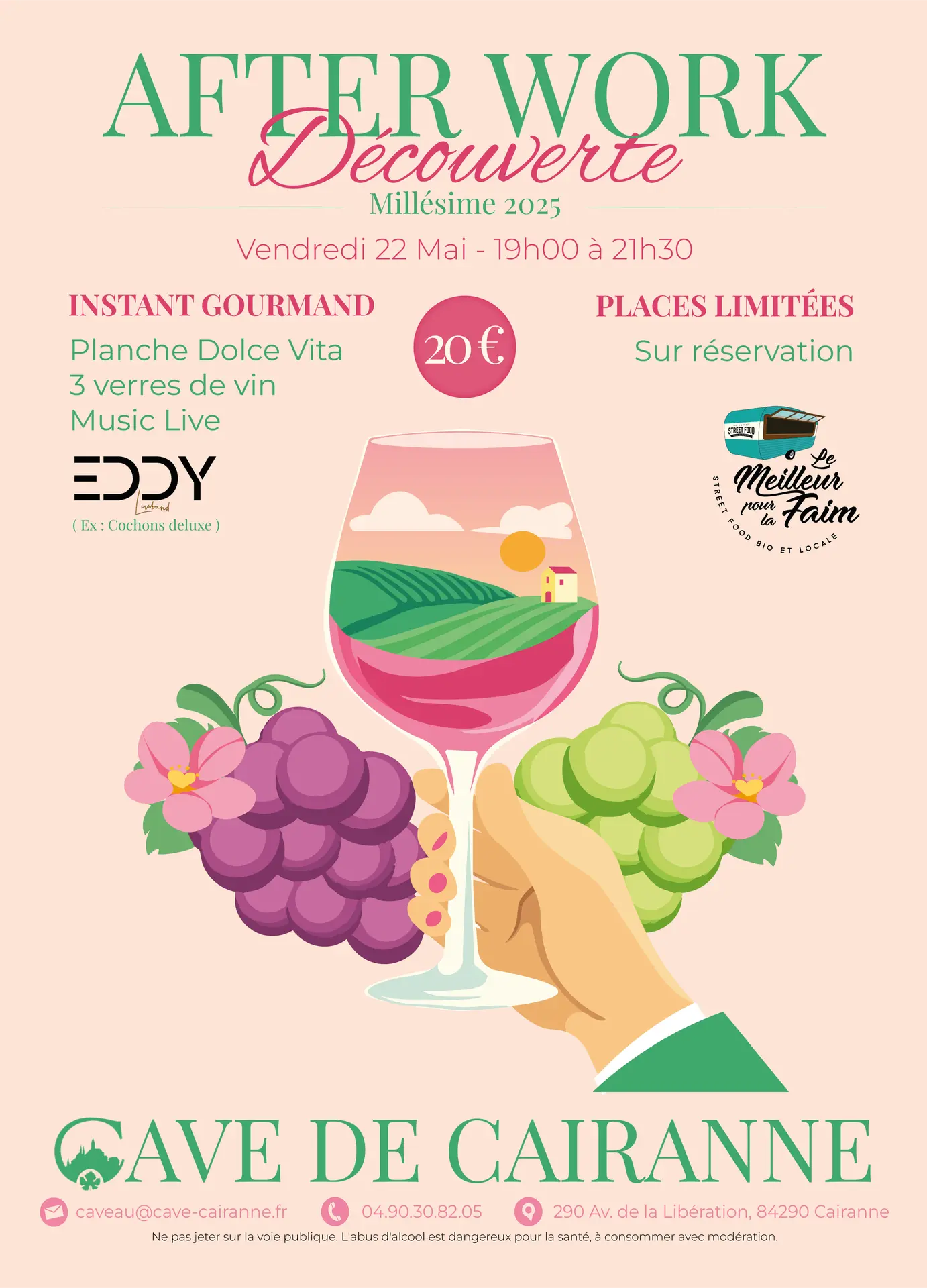 Afterwork - Cave de Cairanne