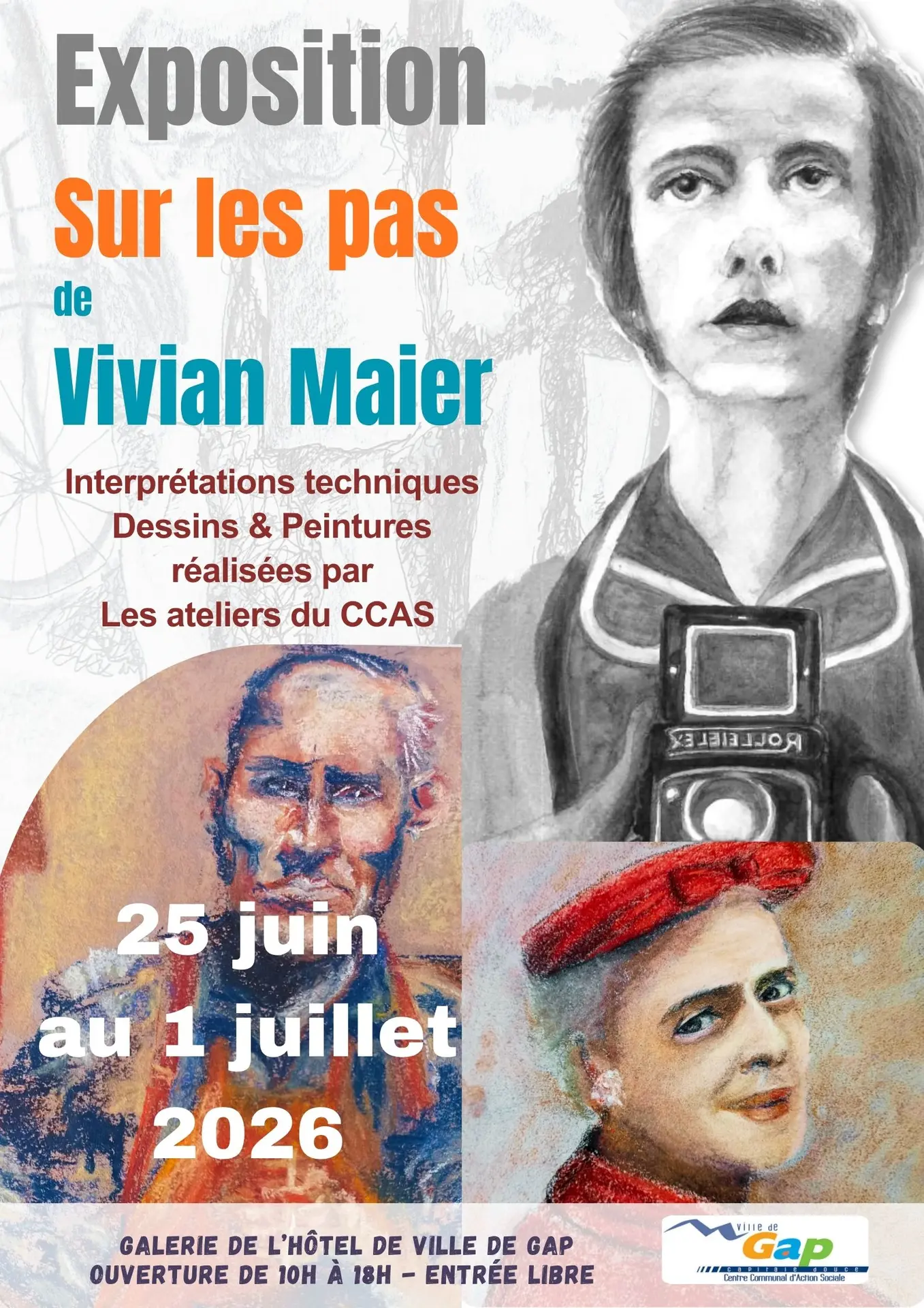 Sur les pas de ViVian Maier