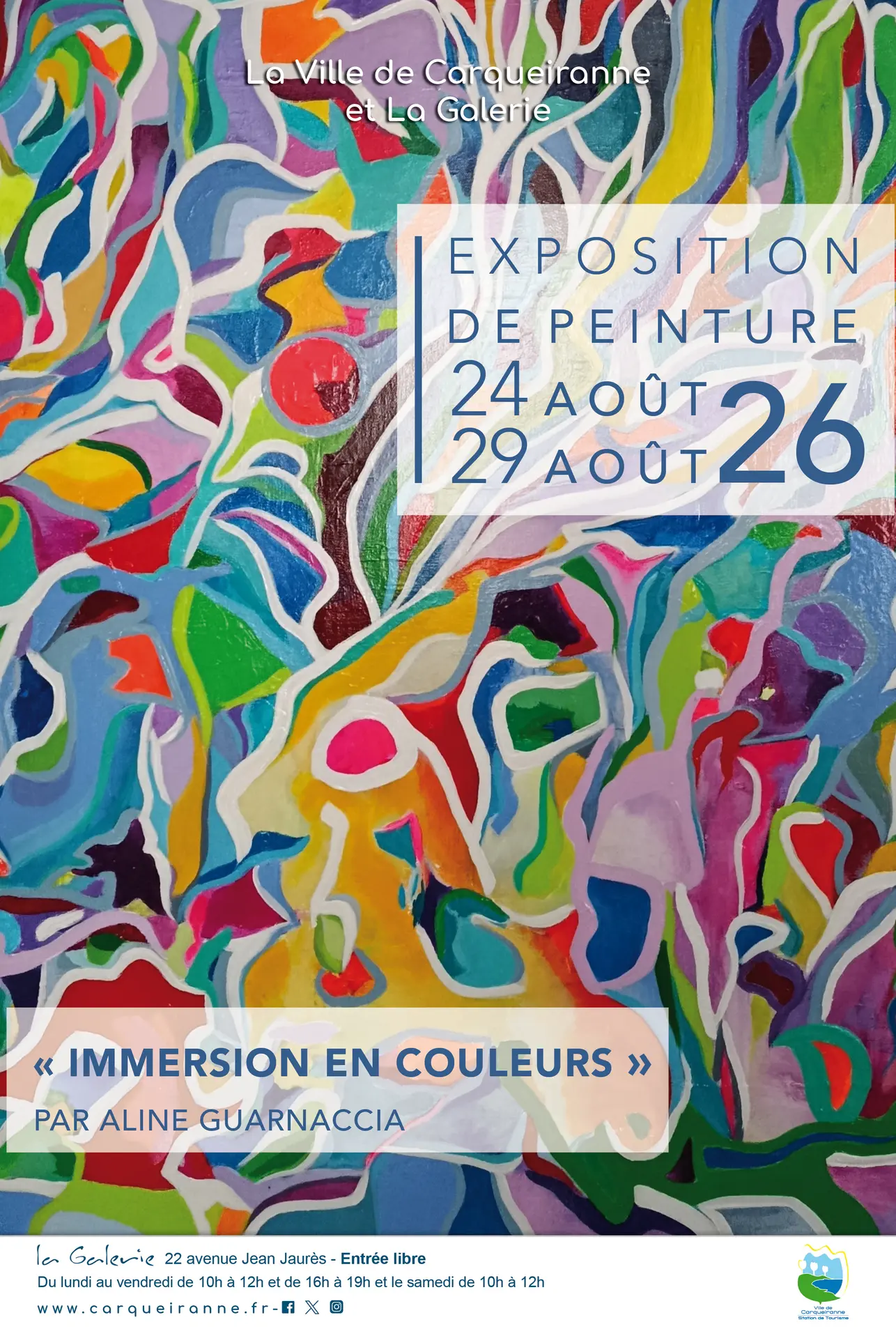 Exposition de Aline Guarnaccia