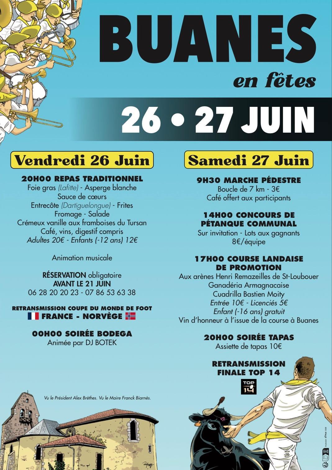 Fêtes de Buanes