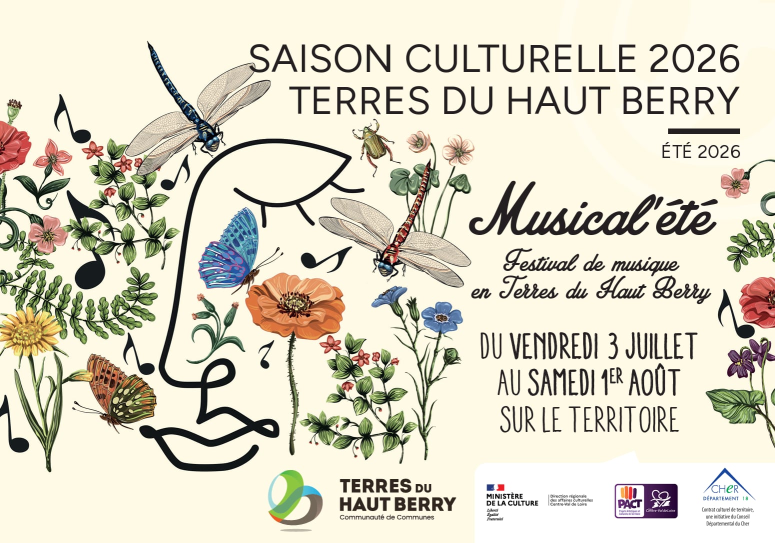 Musical'été à La Tour de Vesvre
